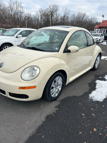 2009 Volkswagen New Beetle