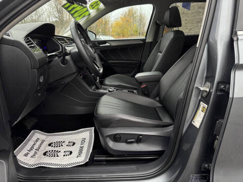 2022 Volkswagen Tiguan SE 4Motion