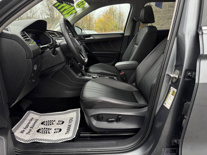 2022 Volkswagen Tiguan SE 4Motion