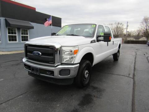 2015 Ford F-250 Super Duty for sale at Stoltz Motors in Troy OH