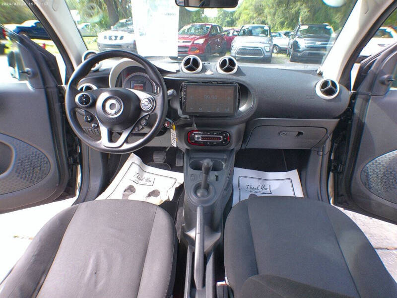 2016 Smart fortwo passion