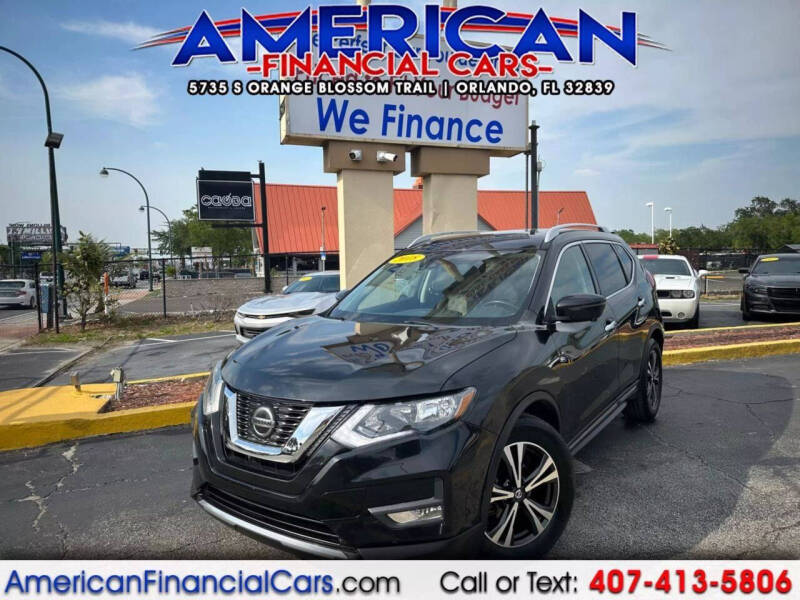 2018 Nissan Rogue for sale at American Financial Cars in Orlando FL