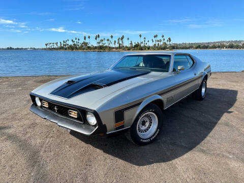 1972 Ford Mustang for sale at MILLENNIUM CARS in San Diego CA