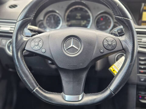 2011 Mercedes-Benz E-Class