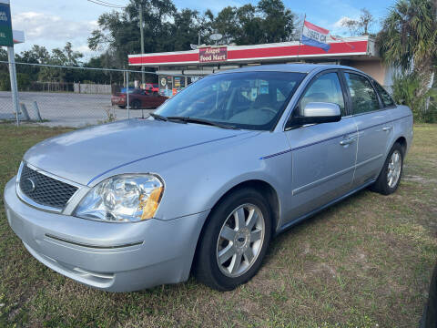 2005 Ford Five Hundred for sale at Massey Auto Sales in Mulberry FL