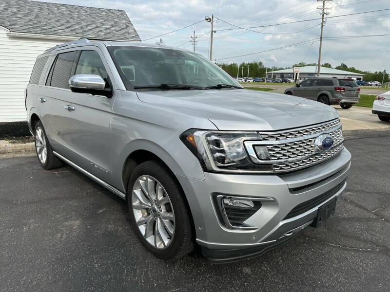 2018 Ford Expedition for sale at Jim Elsberry Auto Sales in Paris IL