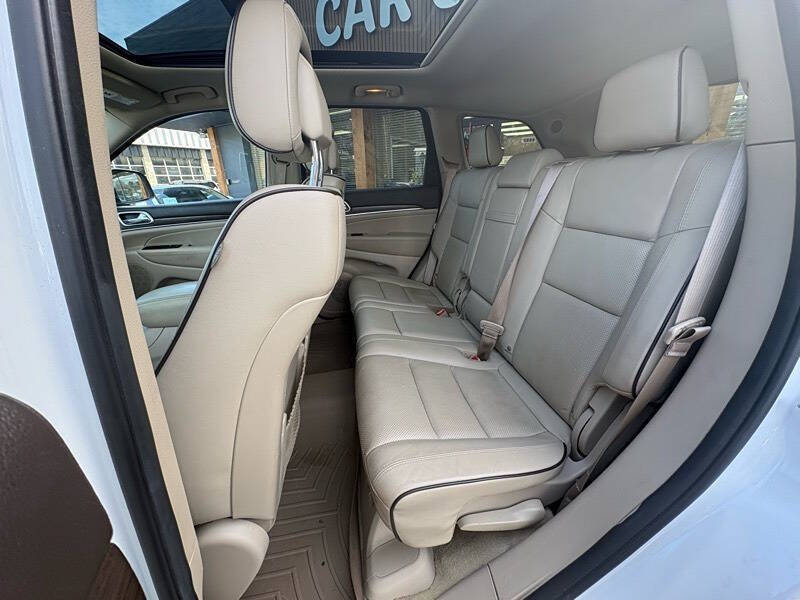 2014 Jeep Grand Cherokee Overland