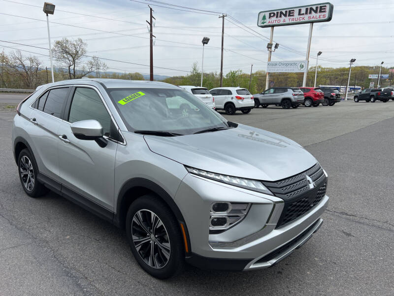 2022 Mitsubishi Eclipse Cross for sale at Pine Line Auto in Olyphant PA