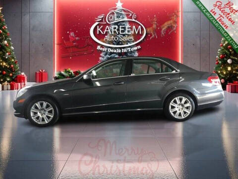 2012 Mercedes-Benz E-Class E 350 Luxury 4MATIC