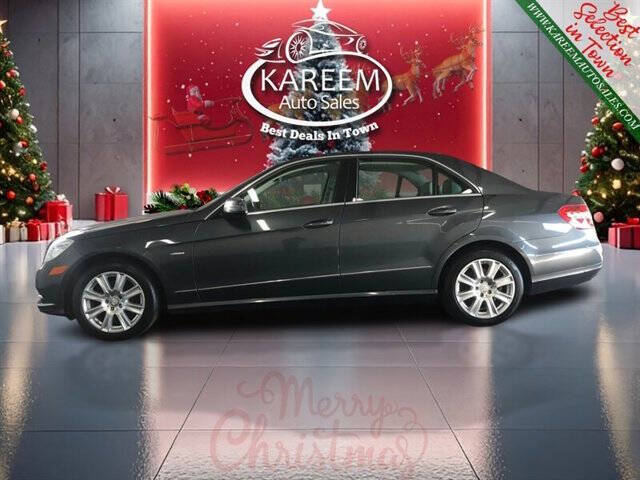 2012 Mercedes-Benz E-Class E 350 Luxury 4MATIC