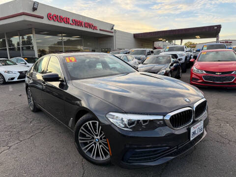 2019 BMW 5 Series 530i