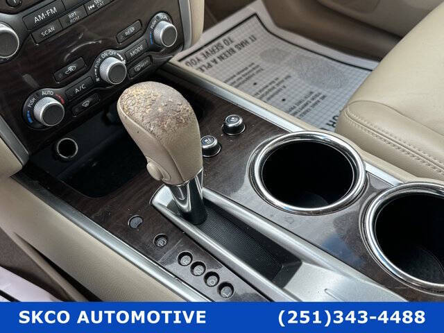 2014 Nissan Pathfinder Platinum