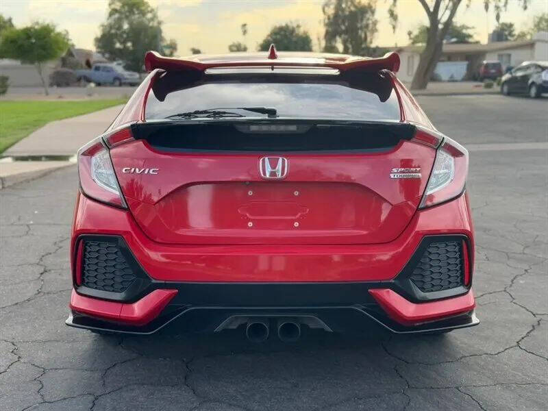 2018 Honda Civic Sport Touring