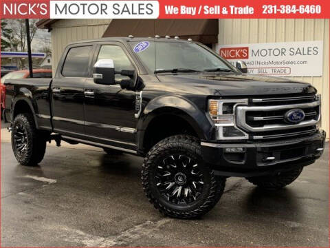 2020 Ford F-350 Super Duty for sale at Nick's Motor Sales in Kalkaska MI