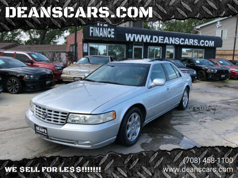 2001 Cadillac Seville for sale at DEANSCARS.COM in Bridgeview IL