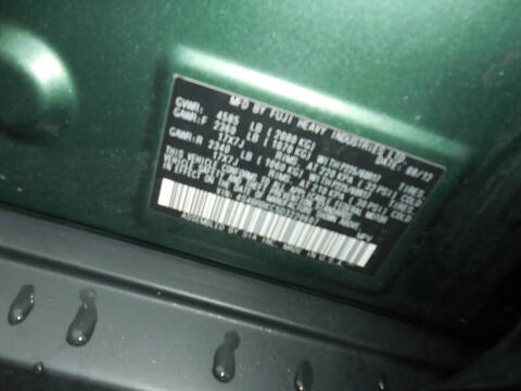 2013 Subaru Outback 2.5i Limited