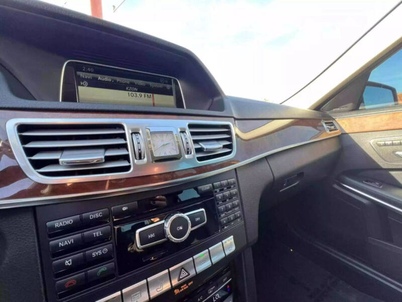 2014 Mercedes-Benz E-Class