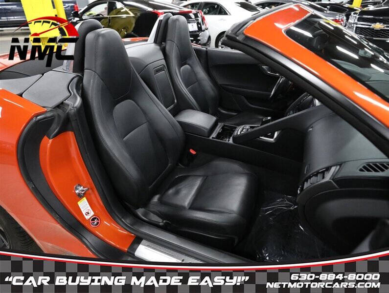 2014 Jaguar F-TYPE S