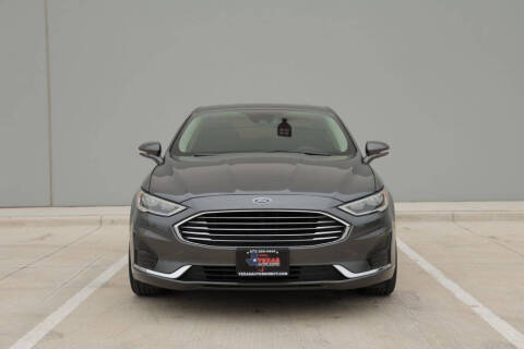2019 Ford Fusion SEL