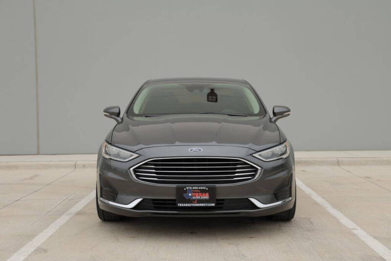 2019 Ford Fusion SEL