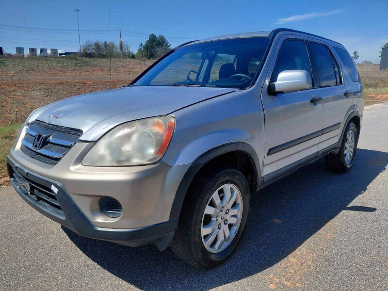 2005 Honda CR-V EX