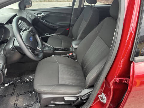 2016 Ford Focus SE