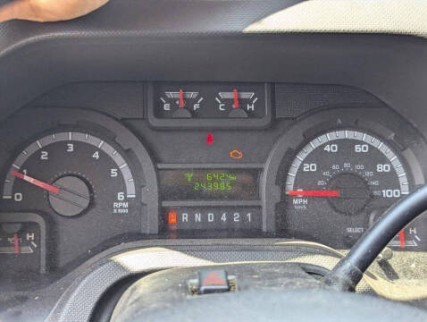 2016 Ford E-Series E-450 SD