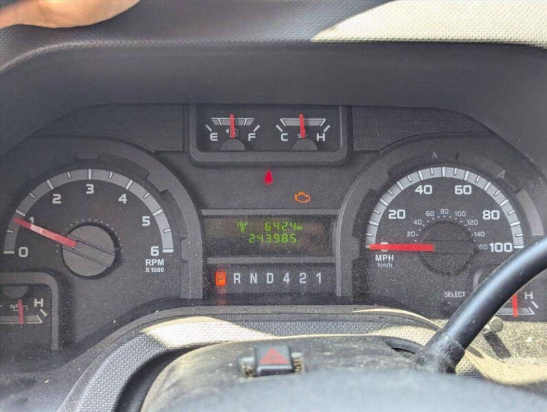 2016 Ford E-Series E-450 SD