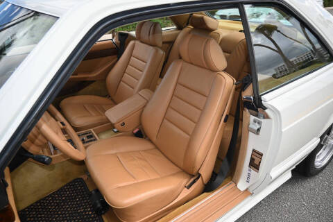 1985 Mercedes-Benz 500SEC