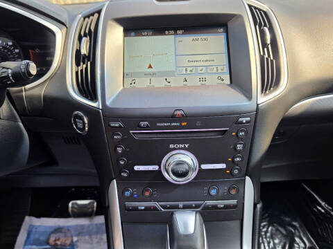 2018 Ford Edge Sport