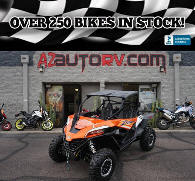 2022 CF Moto Z950 HO EX for sale at Motomaxcycles.com in Mesa AZ