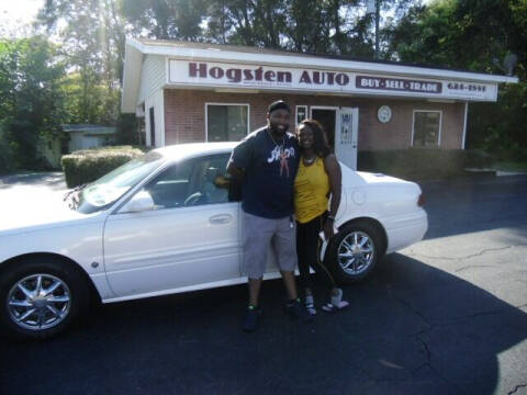 2005 Buick LeSabre for sale at HOGSTEN AUTO WHOLESALE in Ocala FL