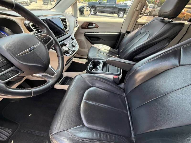 2017 Chrysler Pacifica