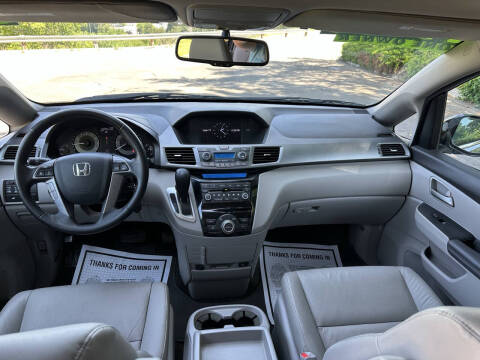 2012 Honda Odyssey EX-L