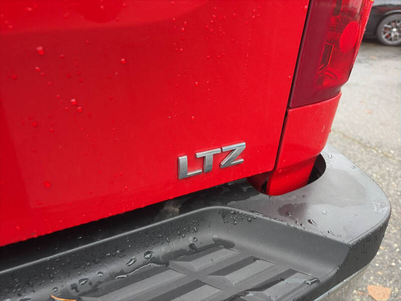 2012 Chevrolet Silverado 2500HD LTZ