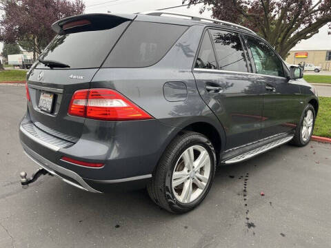 2012 Mercedes-Benz M-Class ML 350