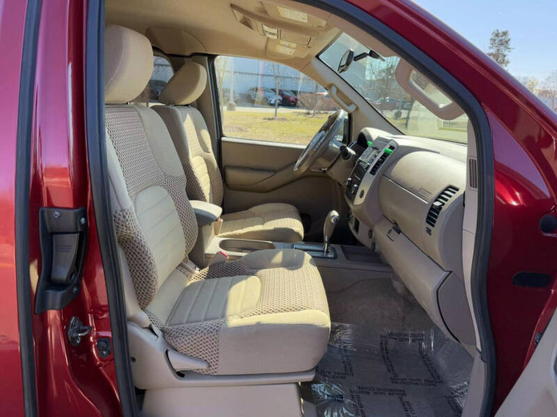 2013 Nissan Frontier