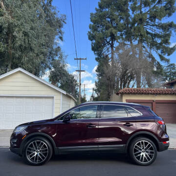 2017 Lincoln MKC Select