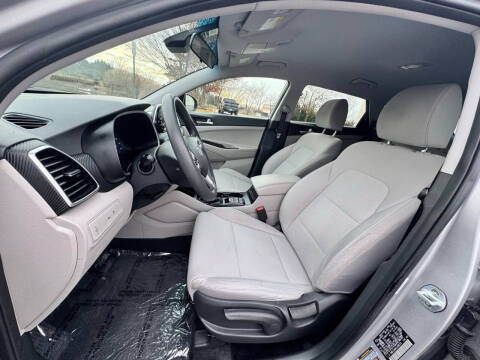 2020 Hyundai Tucson SE