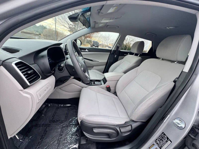 2020 Hyundai Tucson SE