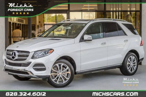 2016 Mercedes-Benz GLE for sale at Mich's Foreign Cars in Hickory NC