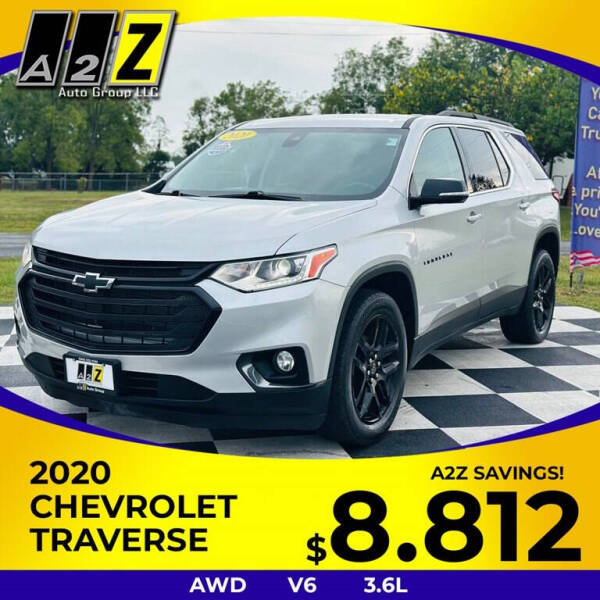2020 Chevrolet Traverse LT Cloth