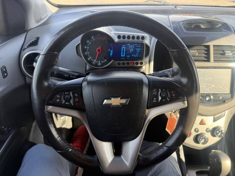 2015 Chevrolet Sonic LTZ Auto