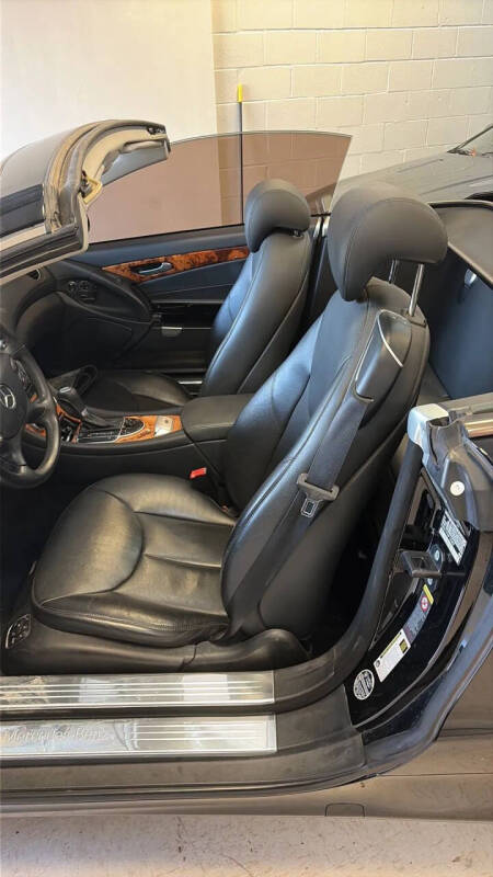 2008 Mercedes-Benz SL-Class SL 550