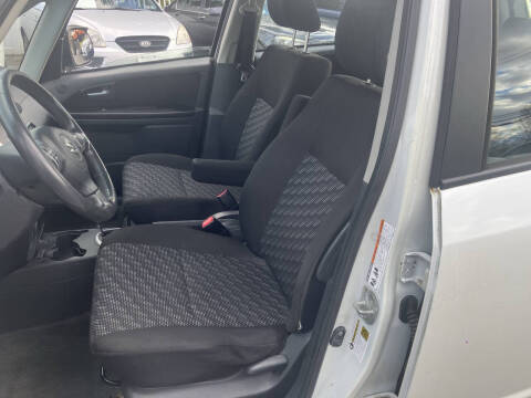 2009 Suzuki SX4 Crossover