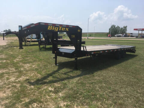 2021 Big Tex 16GN 20+5 Mega Ramps #0501