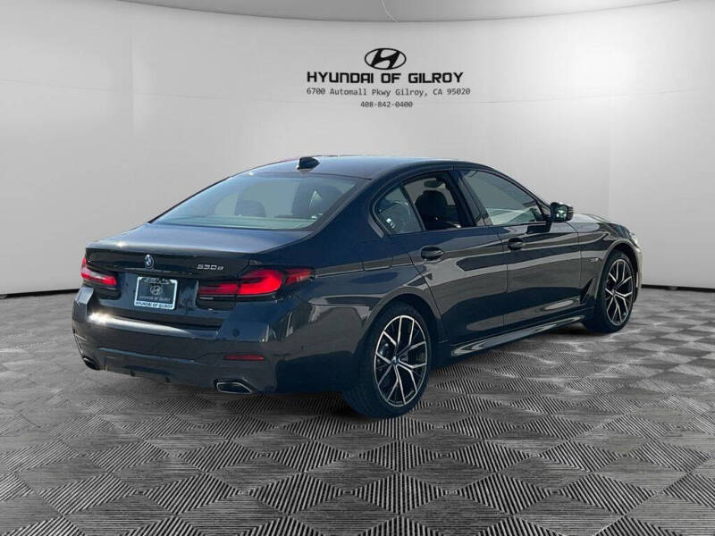 2022 BMW 5 Series 530e