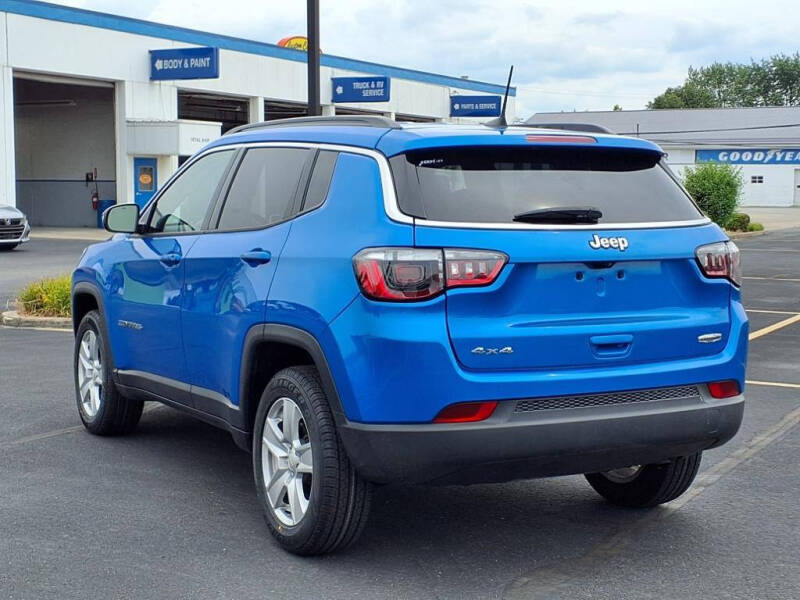 2022 Jeep Compass Latitude