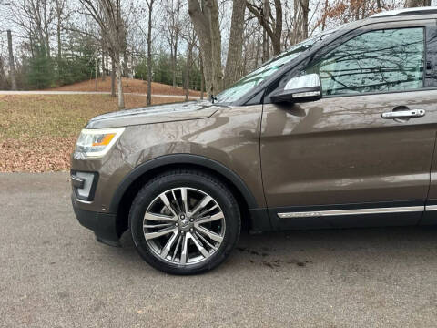 2016 Ford Explorer Platinum