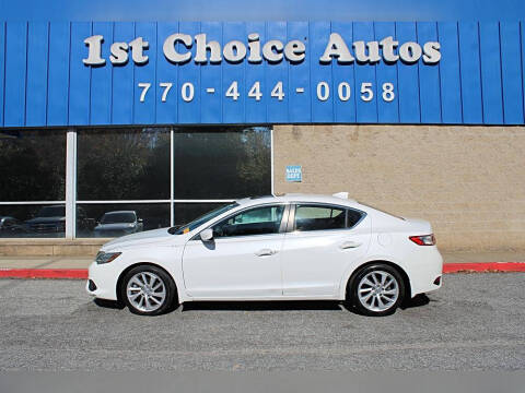 2016 Acura ILX w/Premium